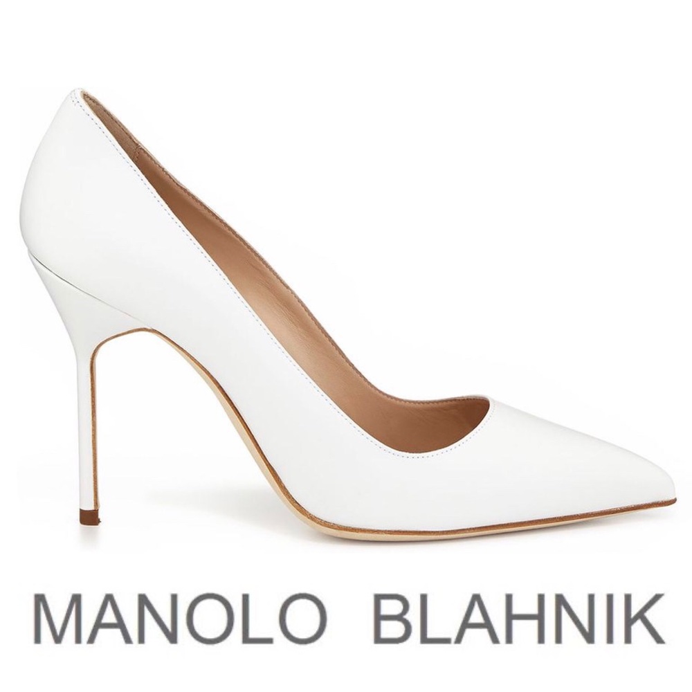 BNIB ✨Manolo Blahnik✨  Classic BB Pump 105mm